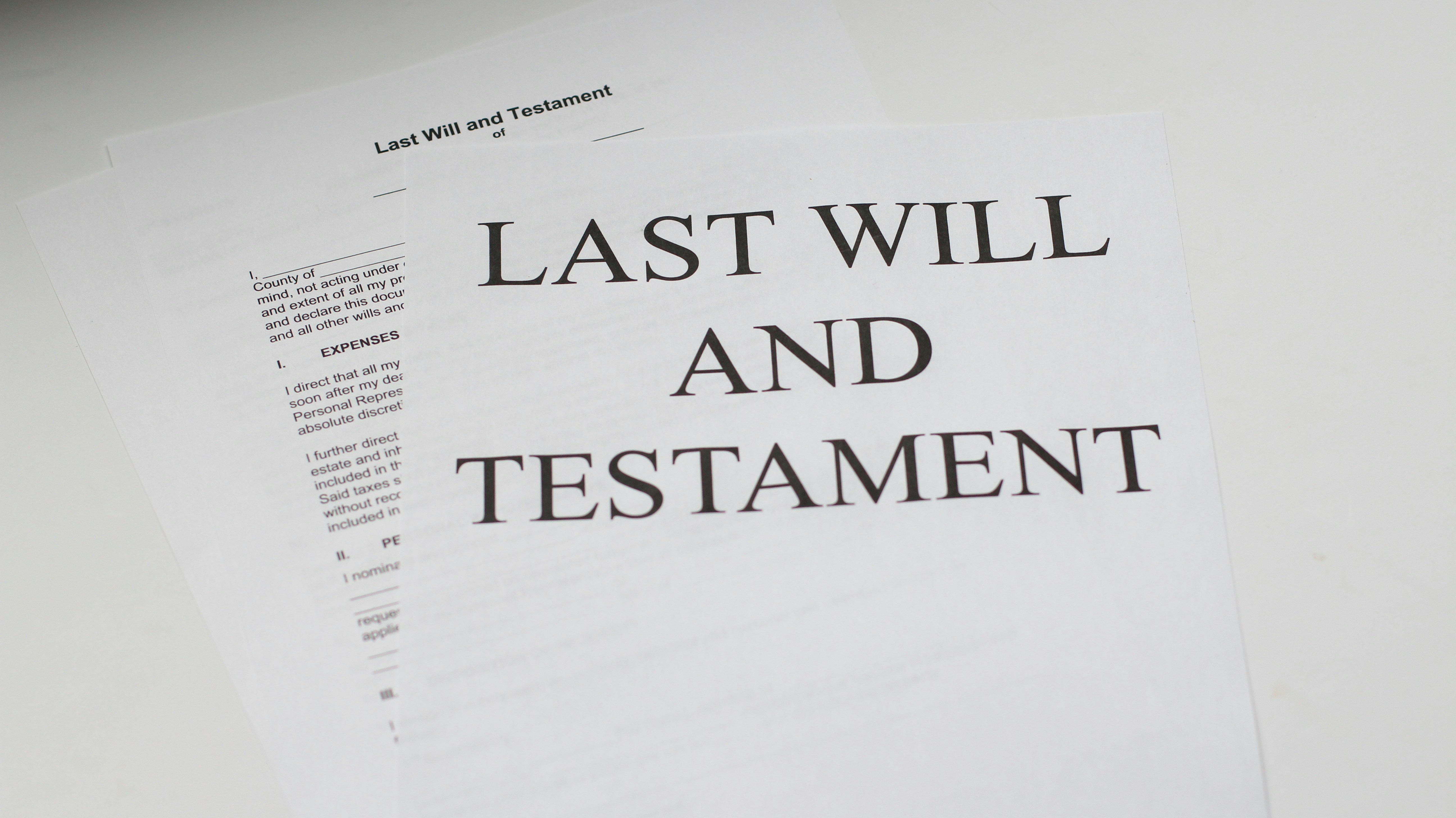 If You Don’t Make a Will, Then What?