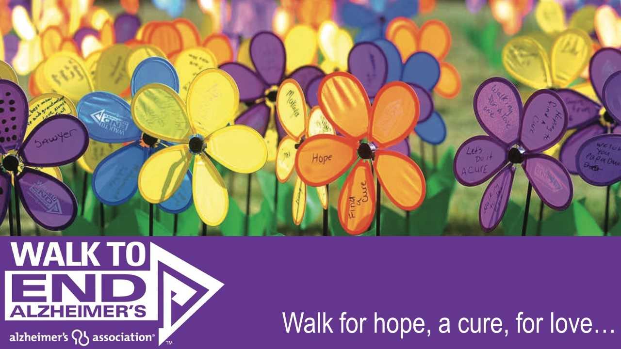 Thank You All For Supporting Our Walk to End Alzheimer’s