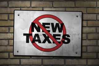 NO NEW TAXES! But Now What?