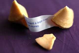Fortune cookie inheritance