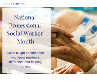 Happy Social Worker Month!