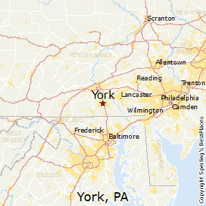 York, Pennsylvania – Capital of the United States, and More!