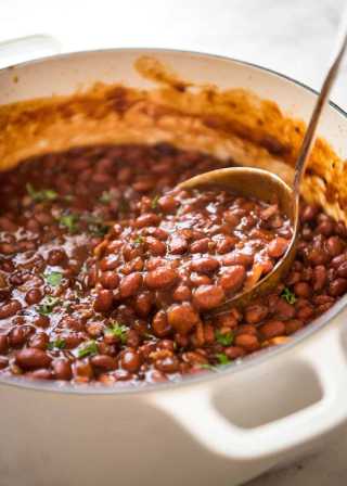 Hey Grandpa, What’s for Supper? – Burger Beans