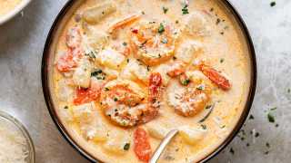 Hey Grandpa, What’s for Supper? – Creamy Shrimp Chowder