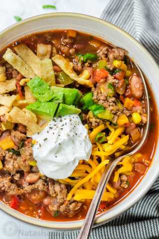Hey Grandpa, What’s for Supper? – Taco Soup