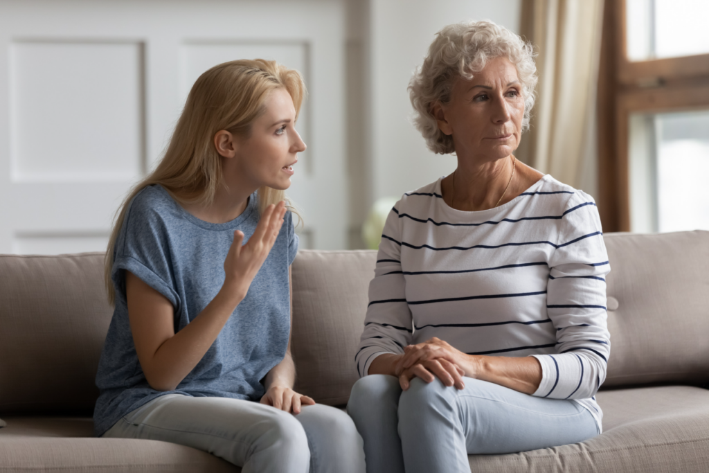 Family Conflicts Over Caregiving
