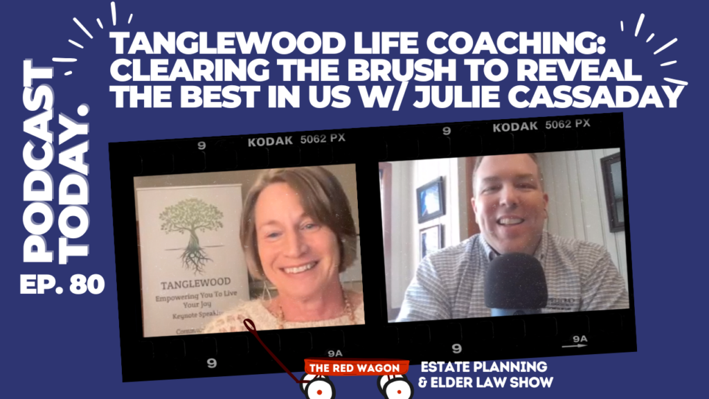 Unlocking Personal Growth and Caregiving Support with Julie Cassaday on The Red Wagon Club Podcast