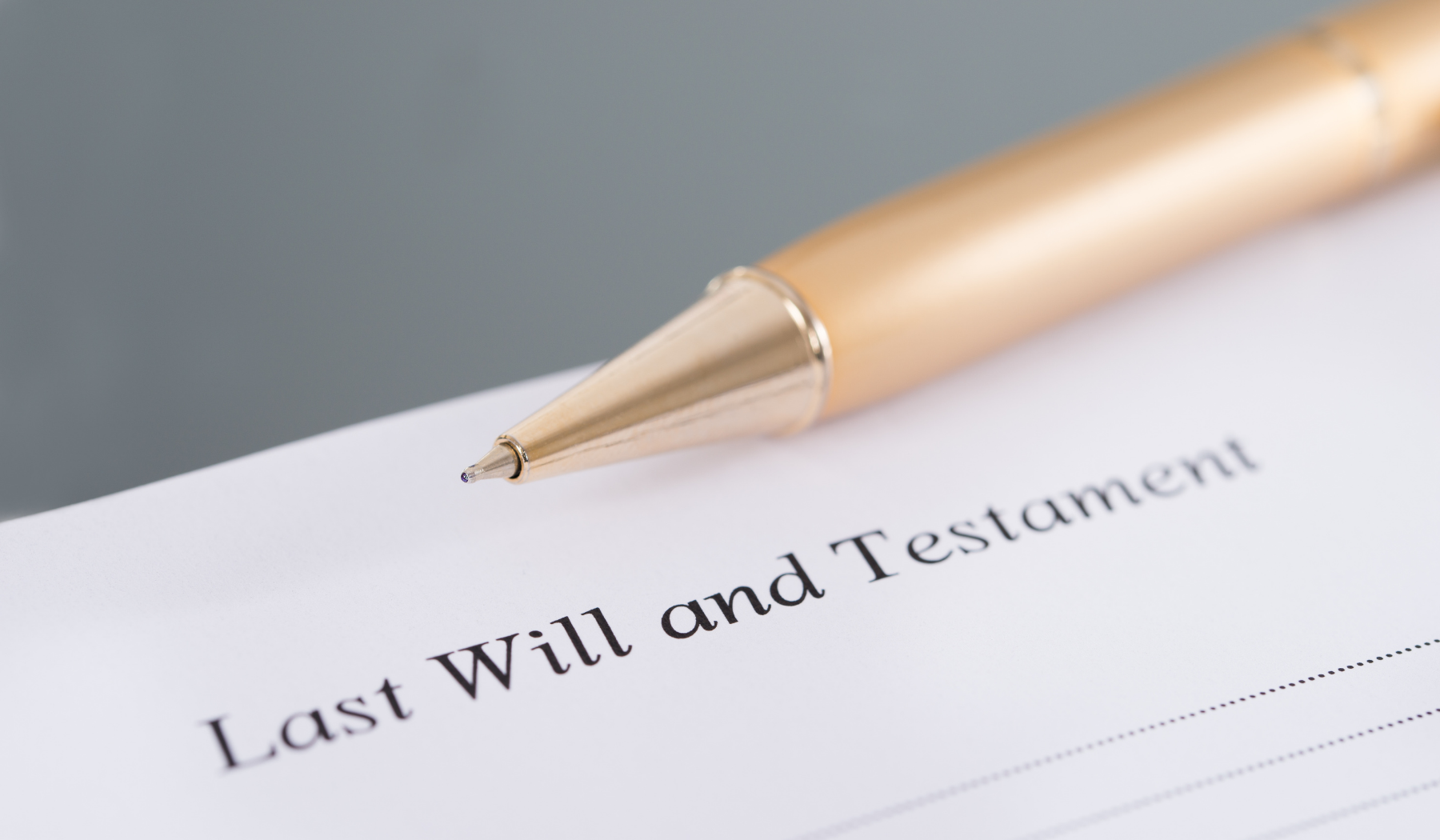 10 Things You Should Leave Out of Your Will