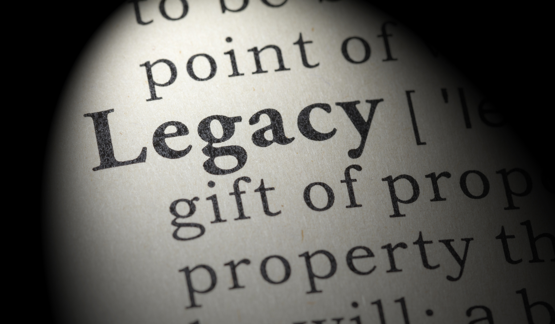 Leaving a Legacy: How to Pass on More Than Just Money